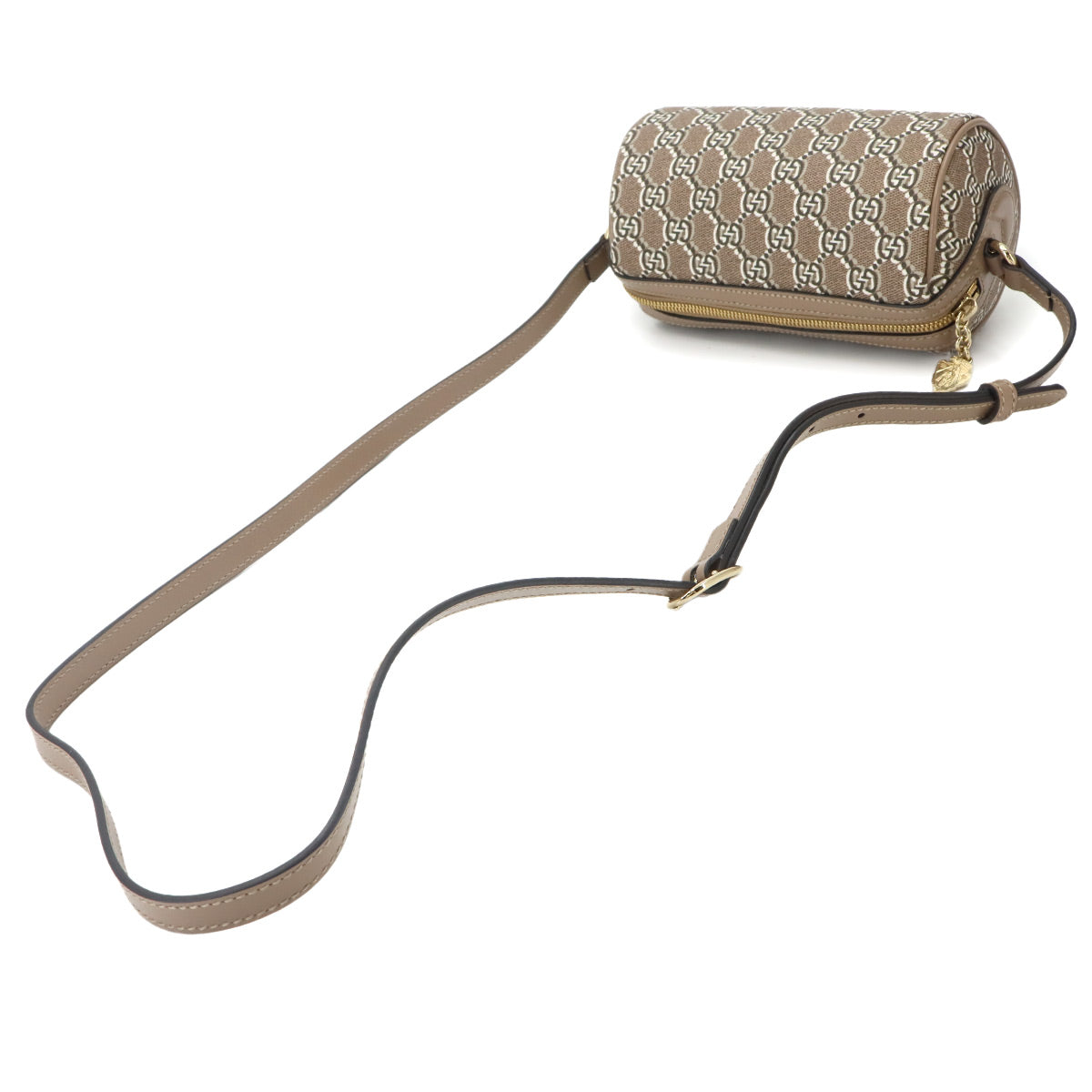 GG Shadow Shoulder Bag GG Supreme Canvas Leather 796231