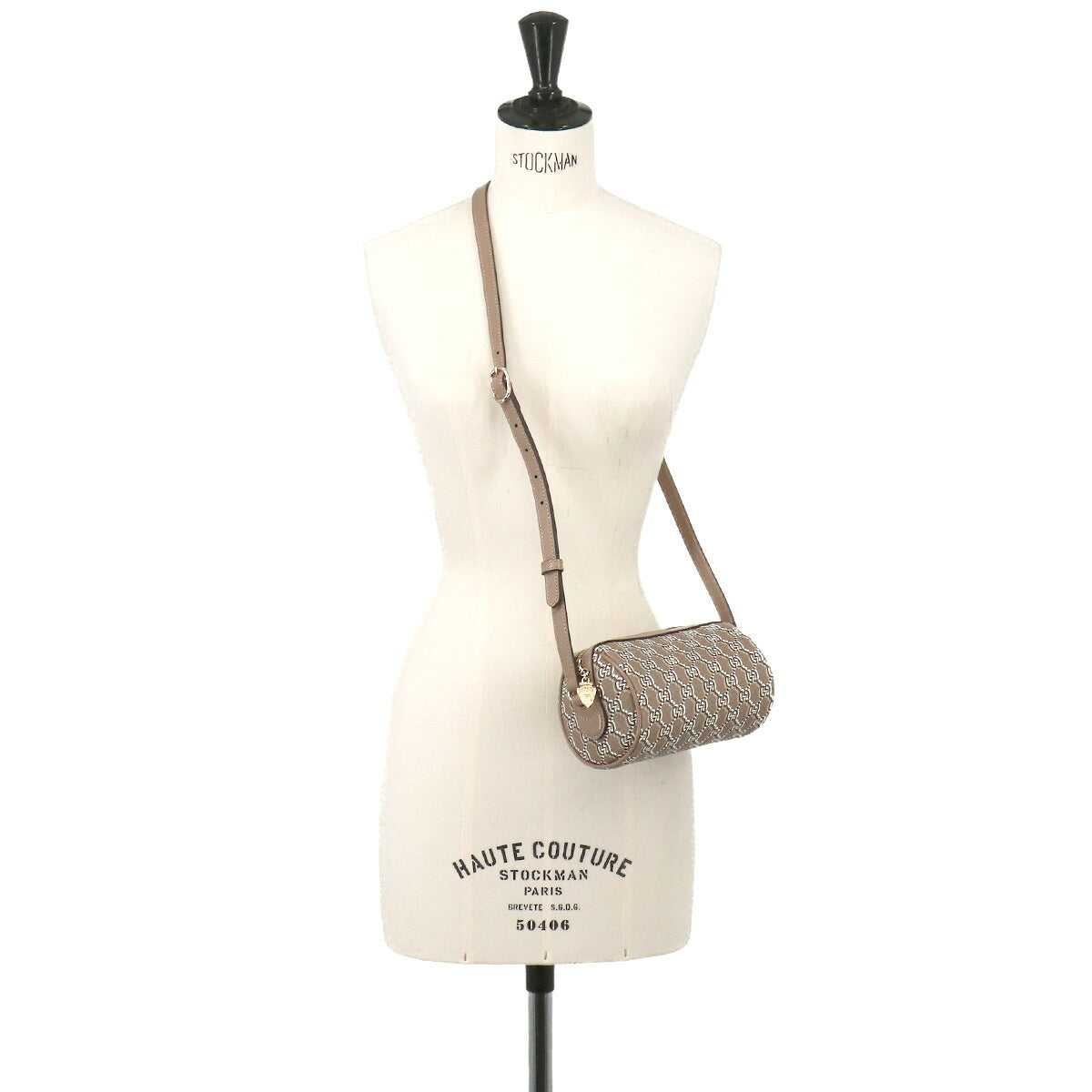GG Shadow Shoulder Bag GG Supreme Canvas Leather 796231