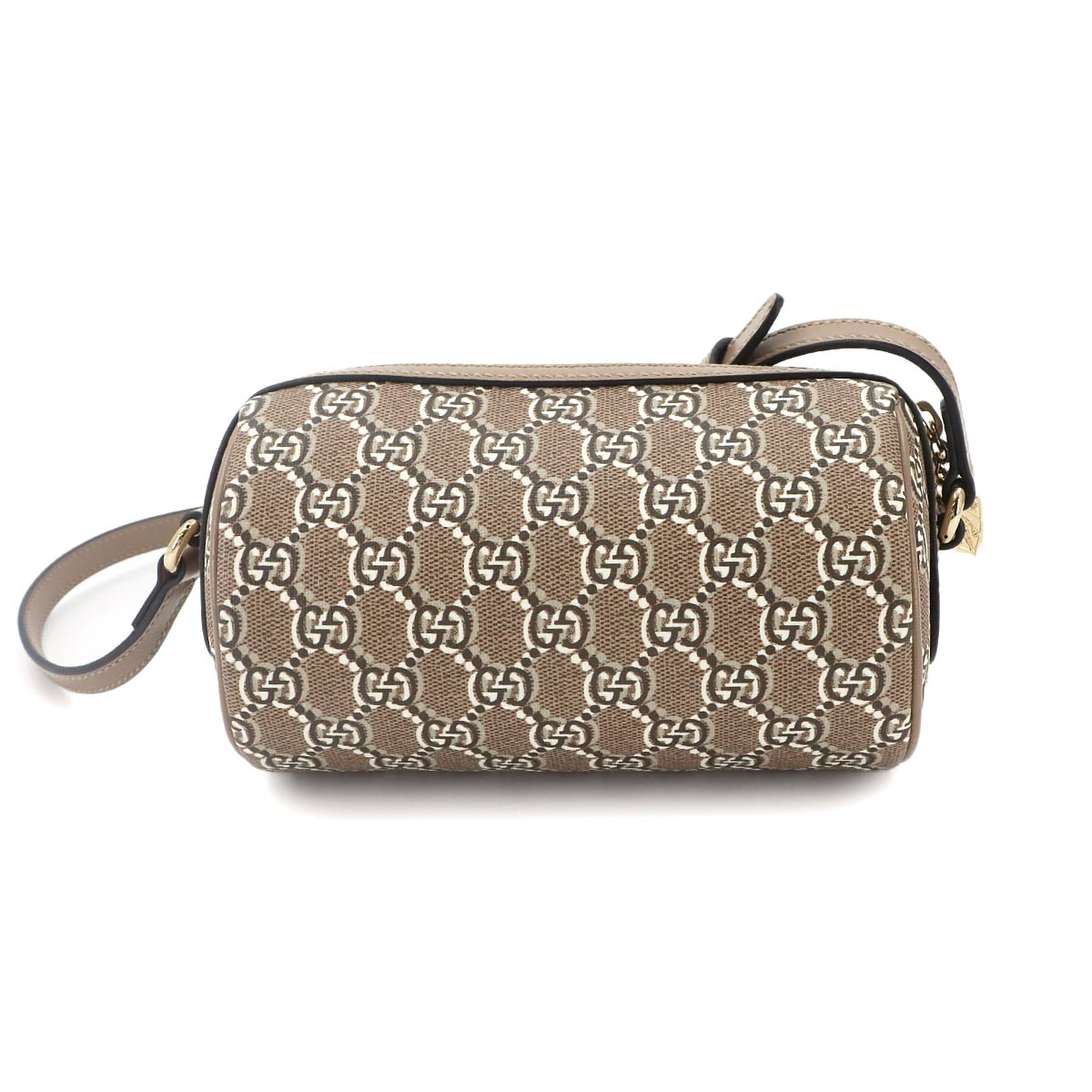 GG Shadow Shoulder Bag GG Supreme Canvas Leather 796231