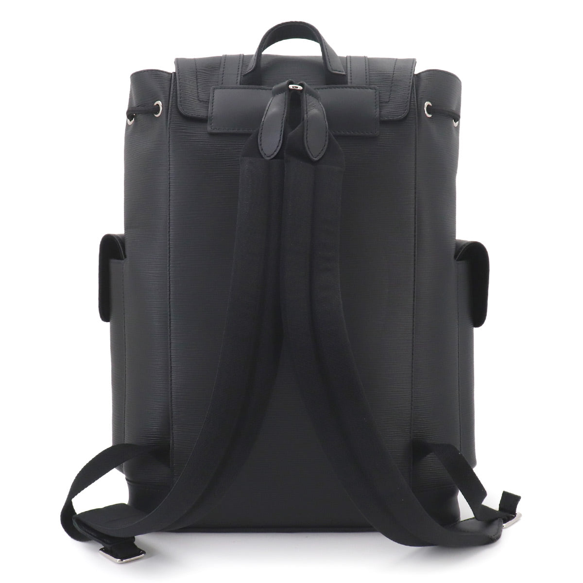 Epi Christopher PM Backpack Leather Noir M50158