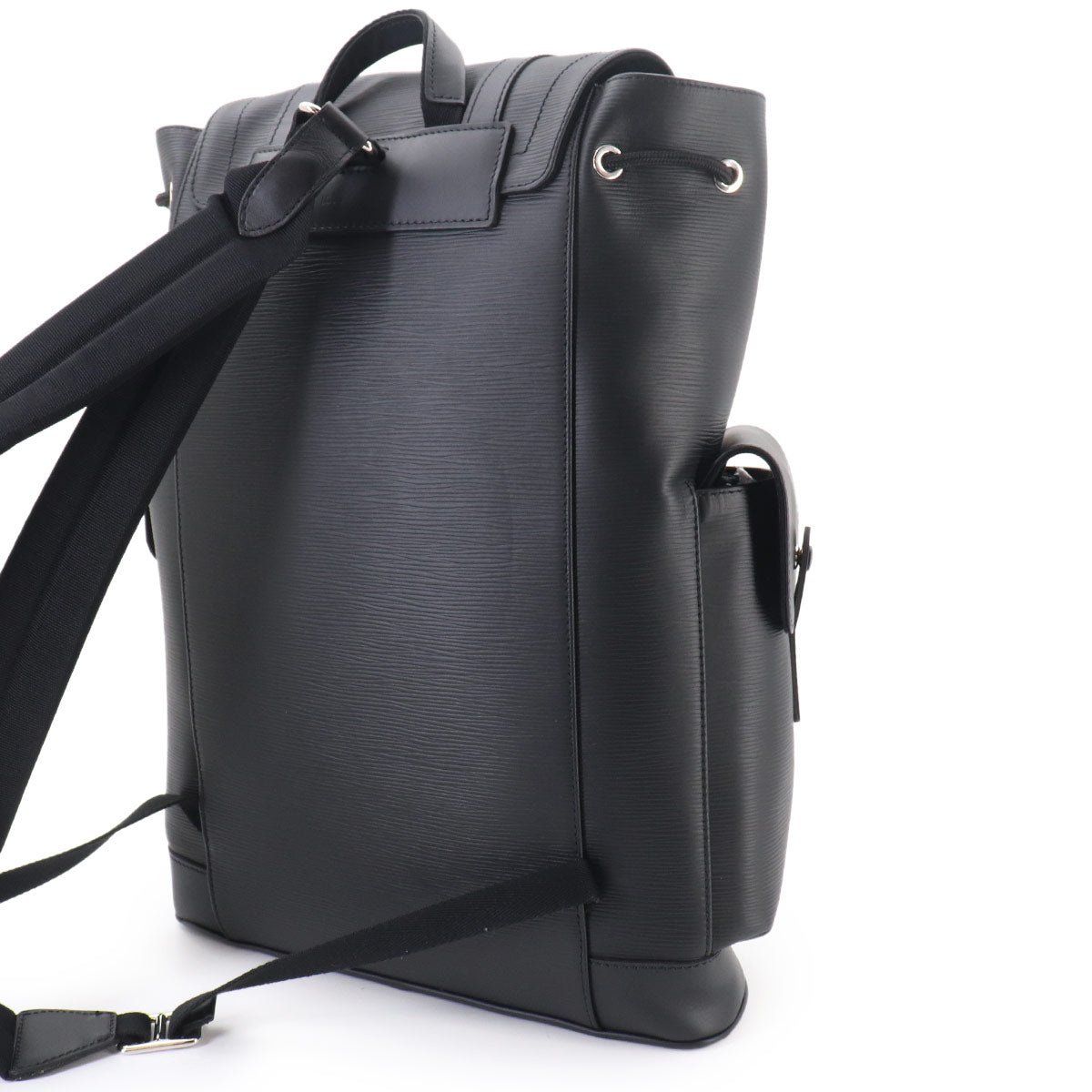 Epi Christopher PM Backpack Leather Noir M50158