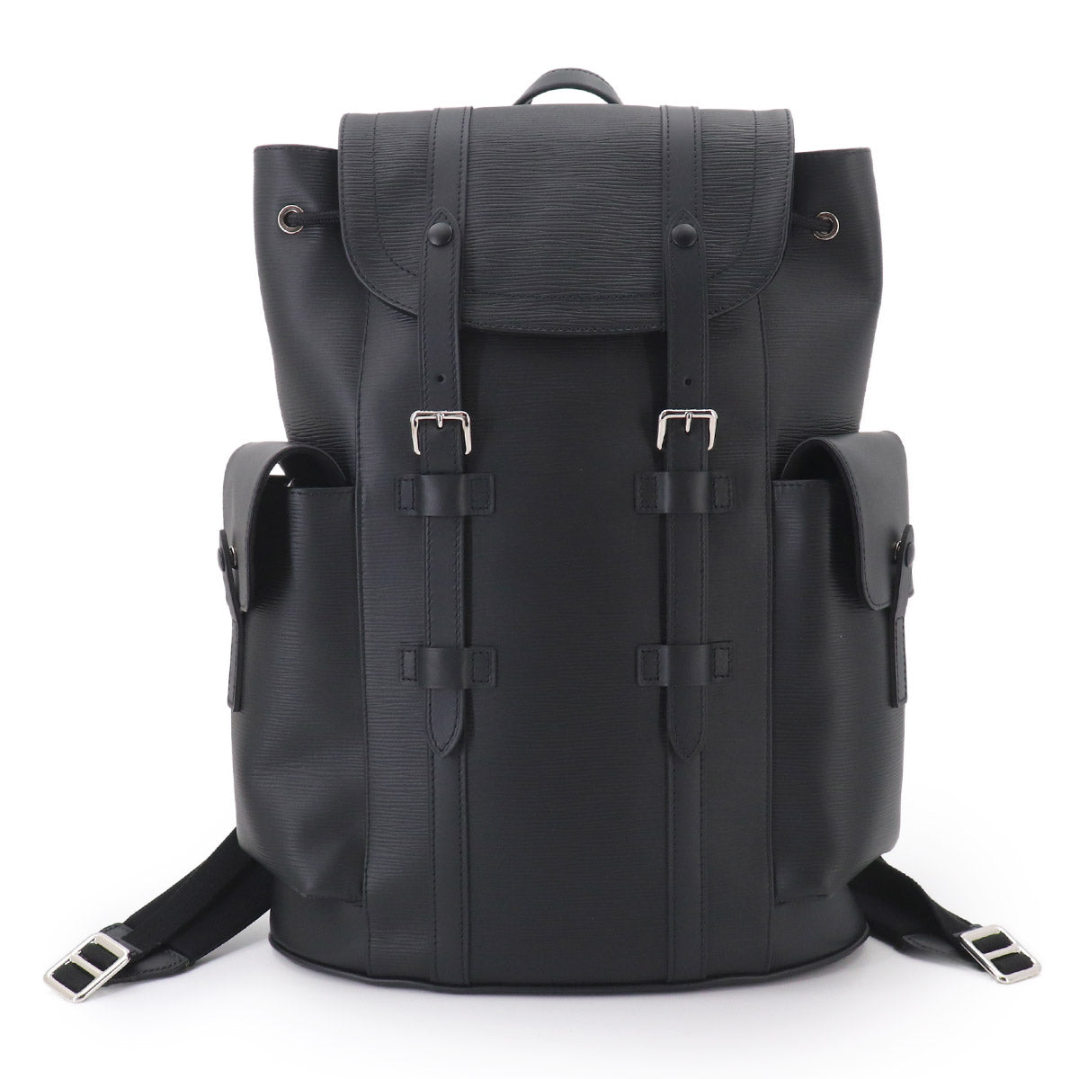 Epi Christopher PM Backpack Leather Noir M50158
