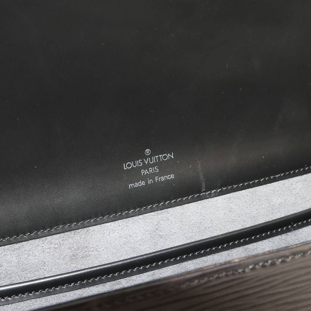 Epi Nocturne GM Shoulder Bag Leather Noir M52172