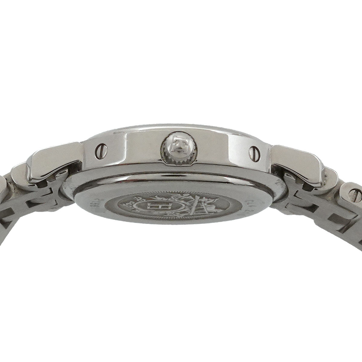 Clipper CL4.210 Quartz Date Blue Shell Dial Ladies Watch