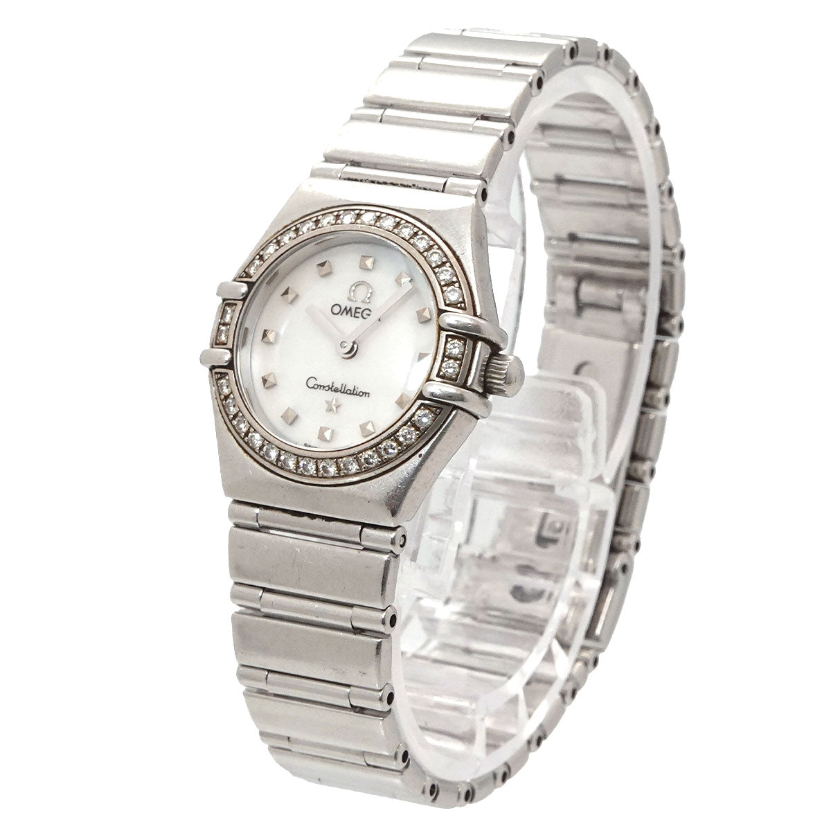 Constellation My Choice 1465.71 Quartz Bezel Diamond