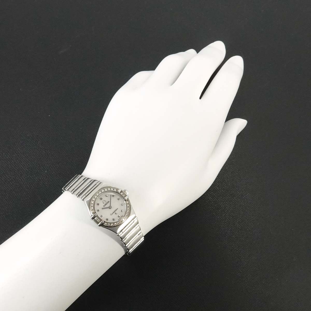 Constellation My Choice 1465.71 Quartz Bezel Diamond
