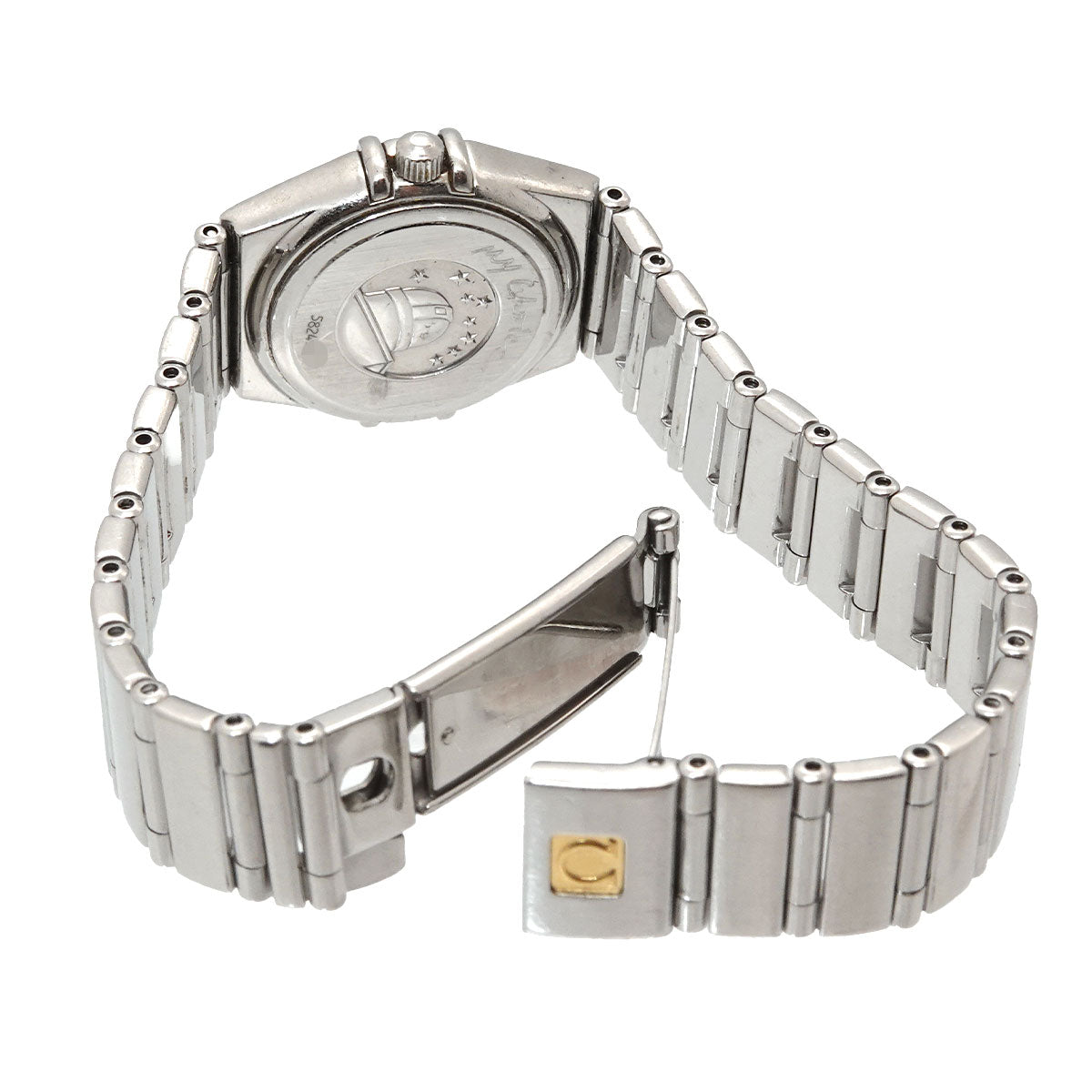 Constellation My Choice 1465.71 Quartz Bezel Diamond