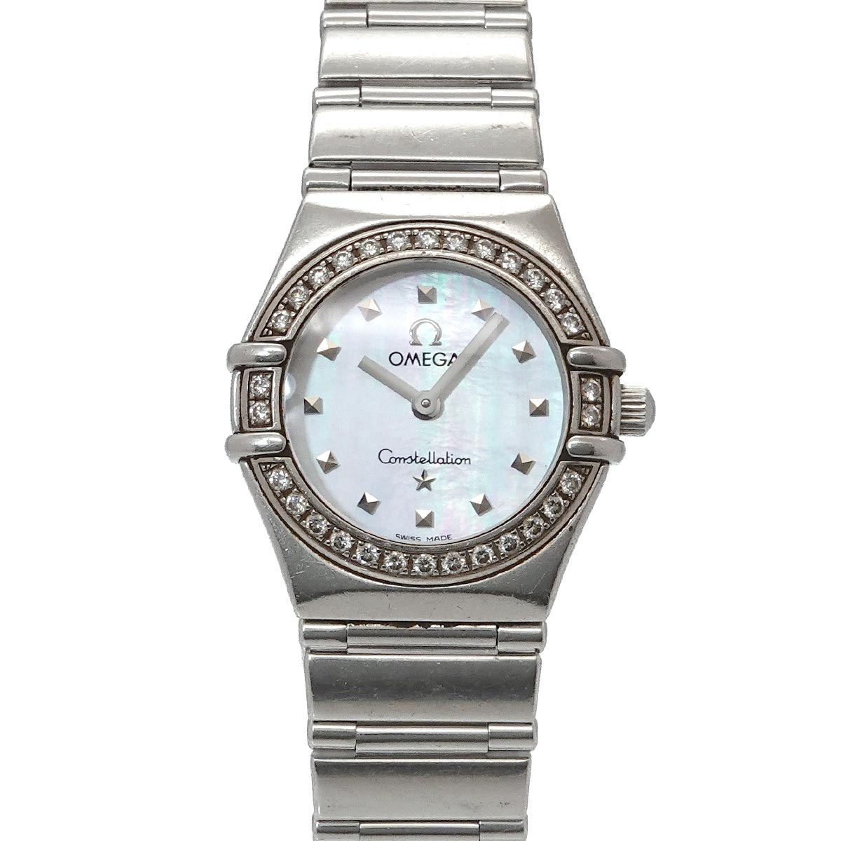 Constellation My Choice 1465.71 Quartz Bezel Diamond
