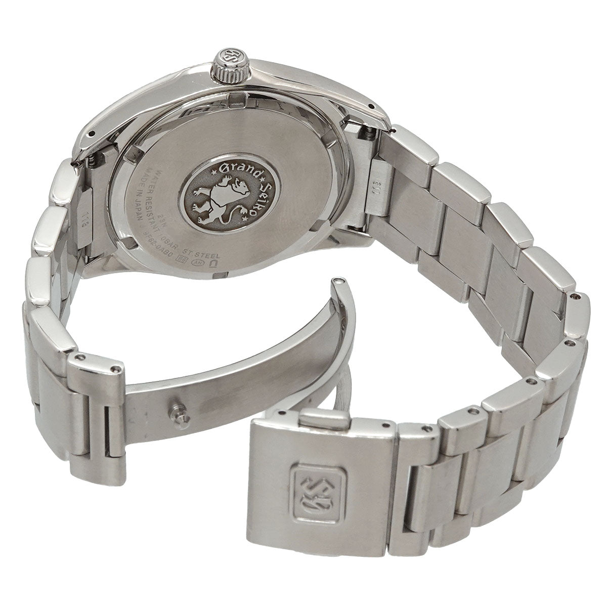 SBGX263 9F62 0AB0 Quartz Silver Dial Mens Watch