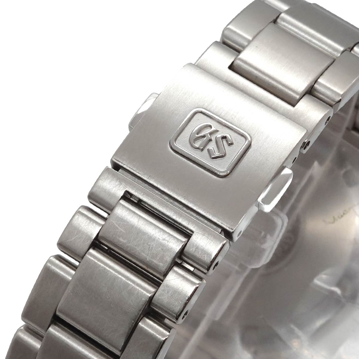 SBGX263 9F62 0AB0 Quartz Silver Dial Mens Watch