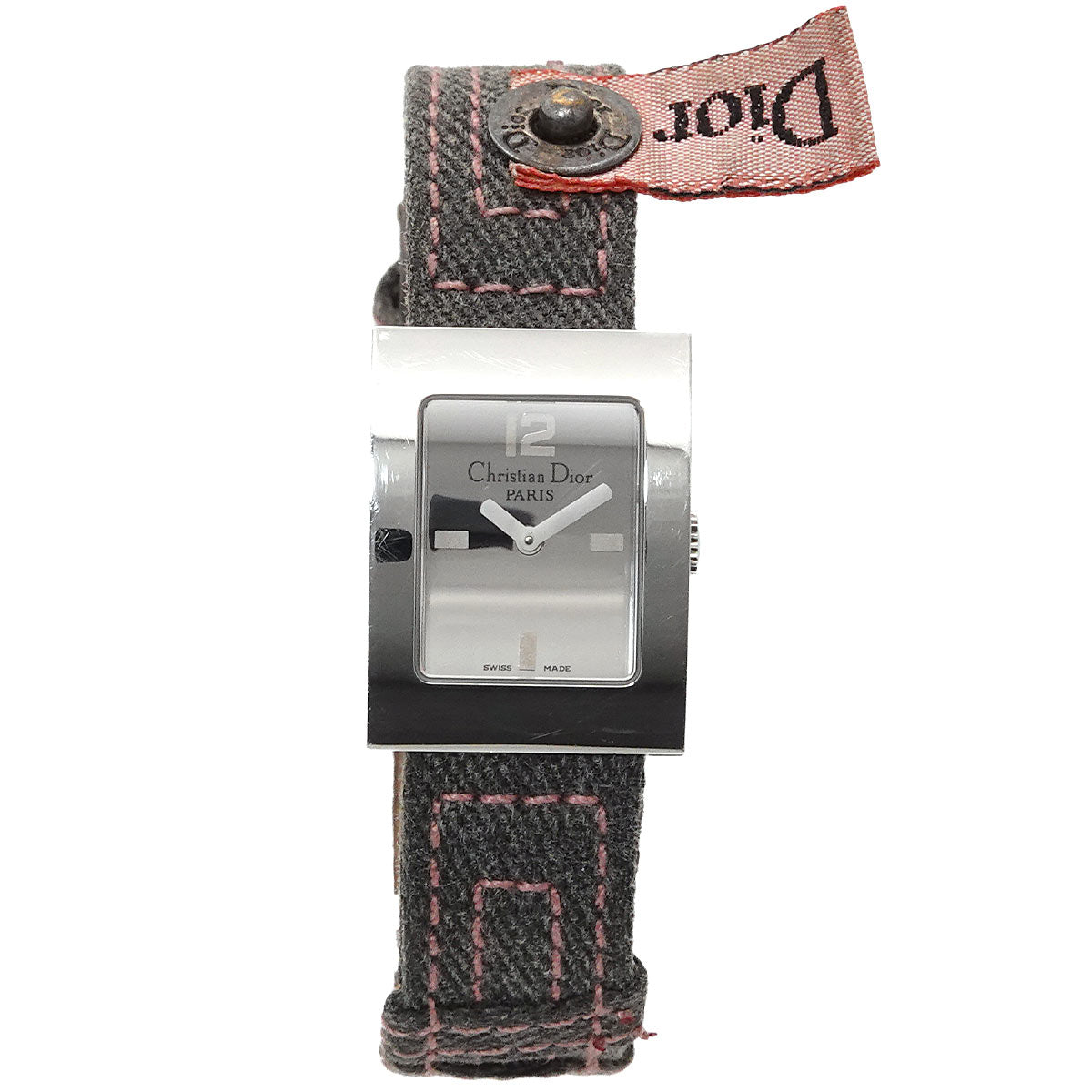 Christian Dior Maris D78-109 Quartz Silver Dial Ladies Watch