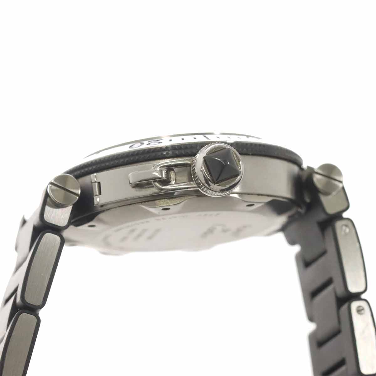 Pasha Seatimer W31077U2 Automatic Date Black Dial Mens Watch
