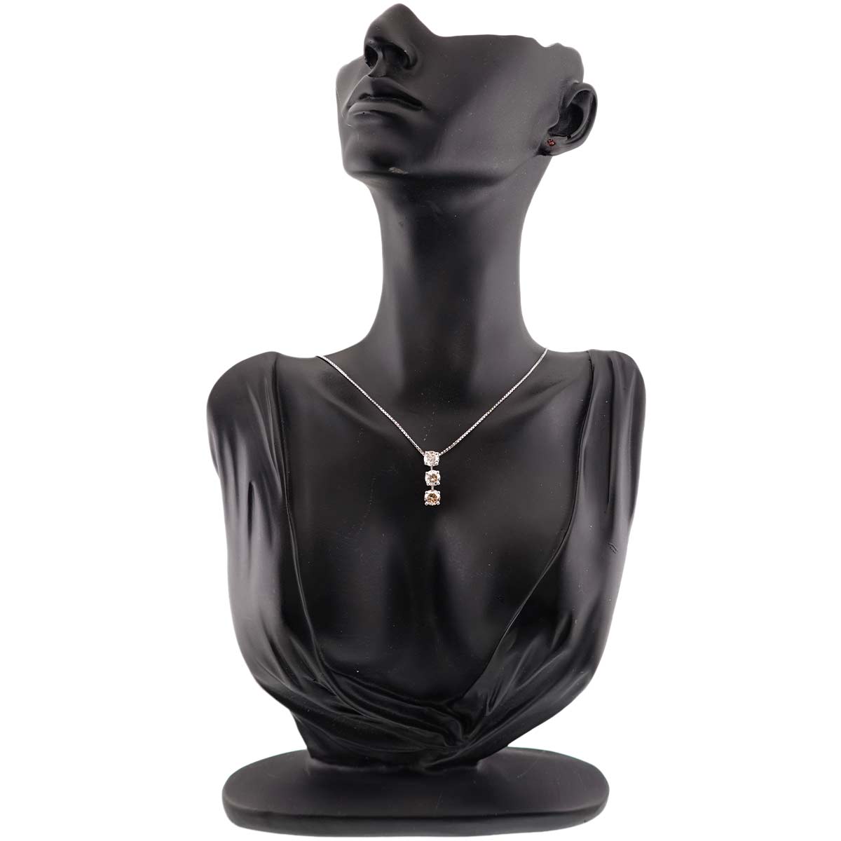Diamond 0.713ct/0.814ct/1.005ct Necklace Pt Platinum