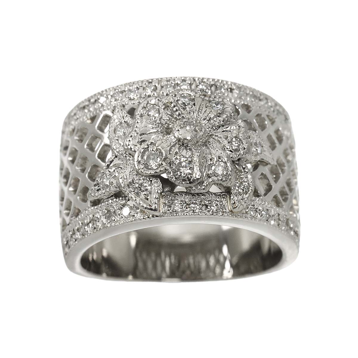 Diamond 0.335ct Ring Pt Platinum size5.25(US)