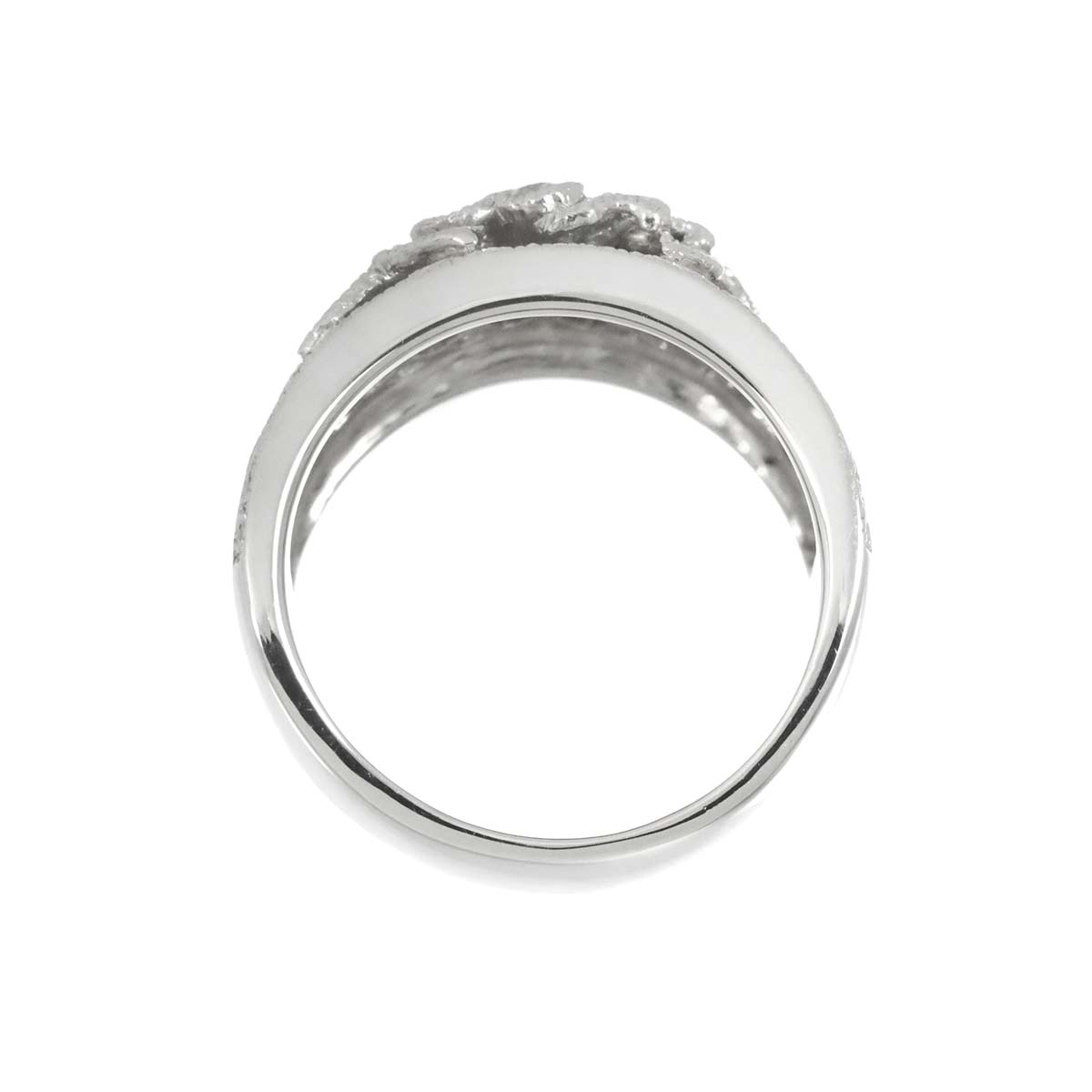 Diamond 0.335ct Ring Pt Platinum size5.25(US)