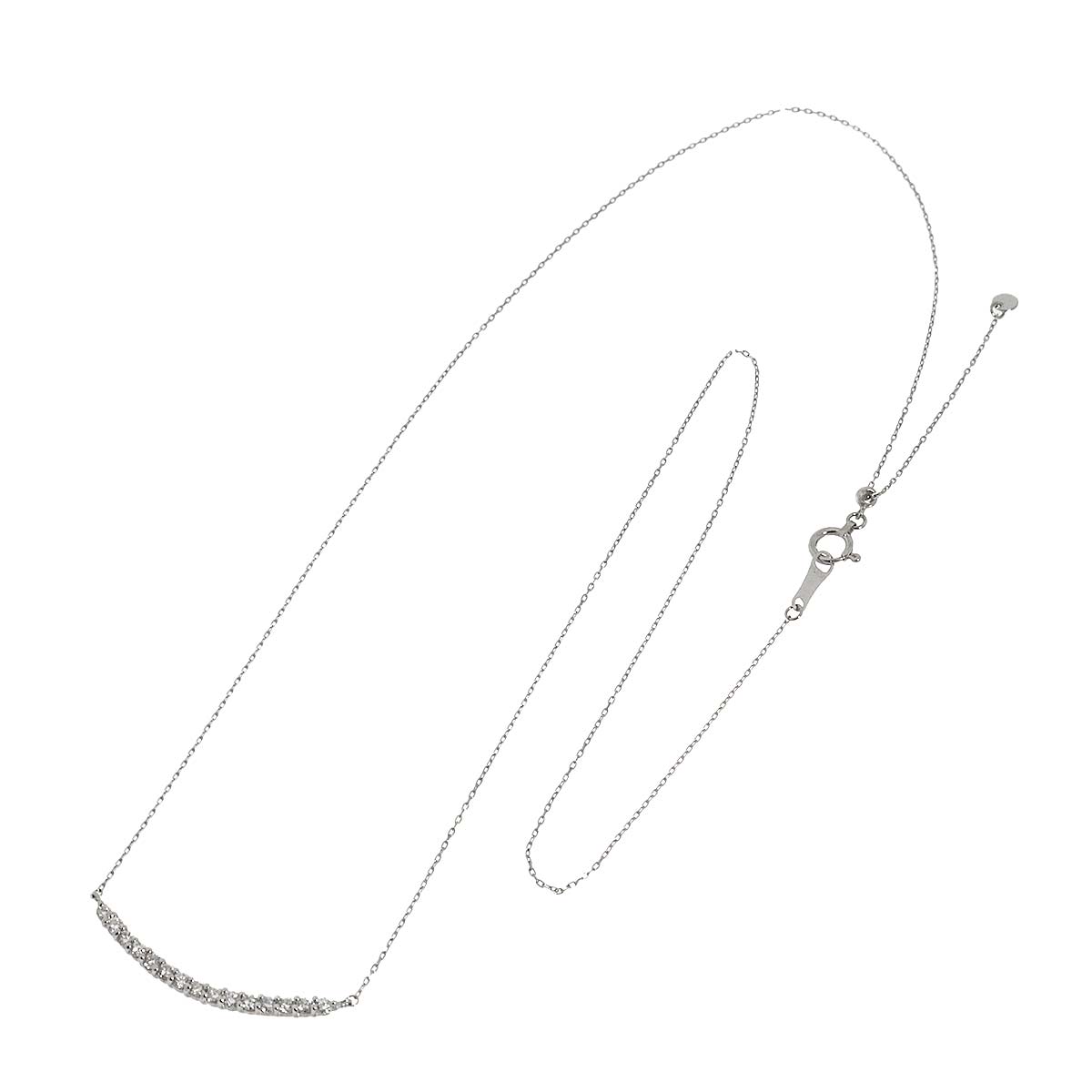Diamond 0.30ct Necklace Pt Platinum