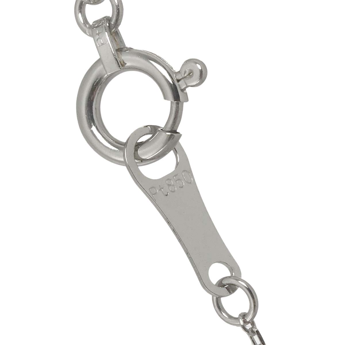 Diamond 0.30ct Necklace Pt Platinum