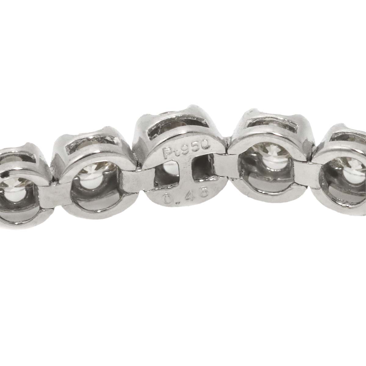 Diamond 0.45ct Ring Pt Platinum Free size