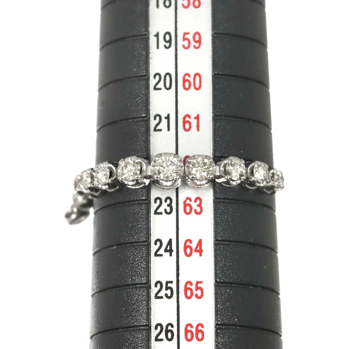 Diamond 0.45ct Ring Pt Platinum Free size