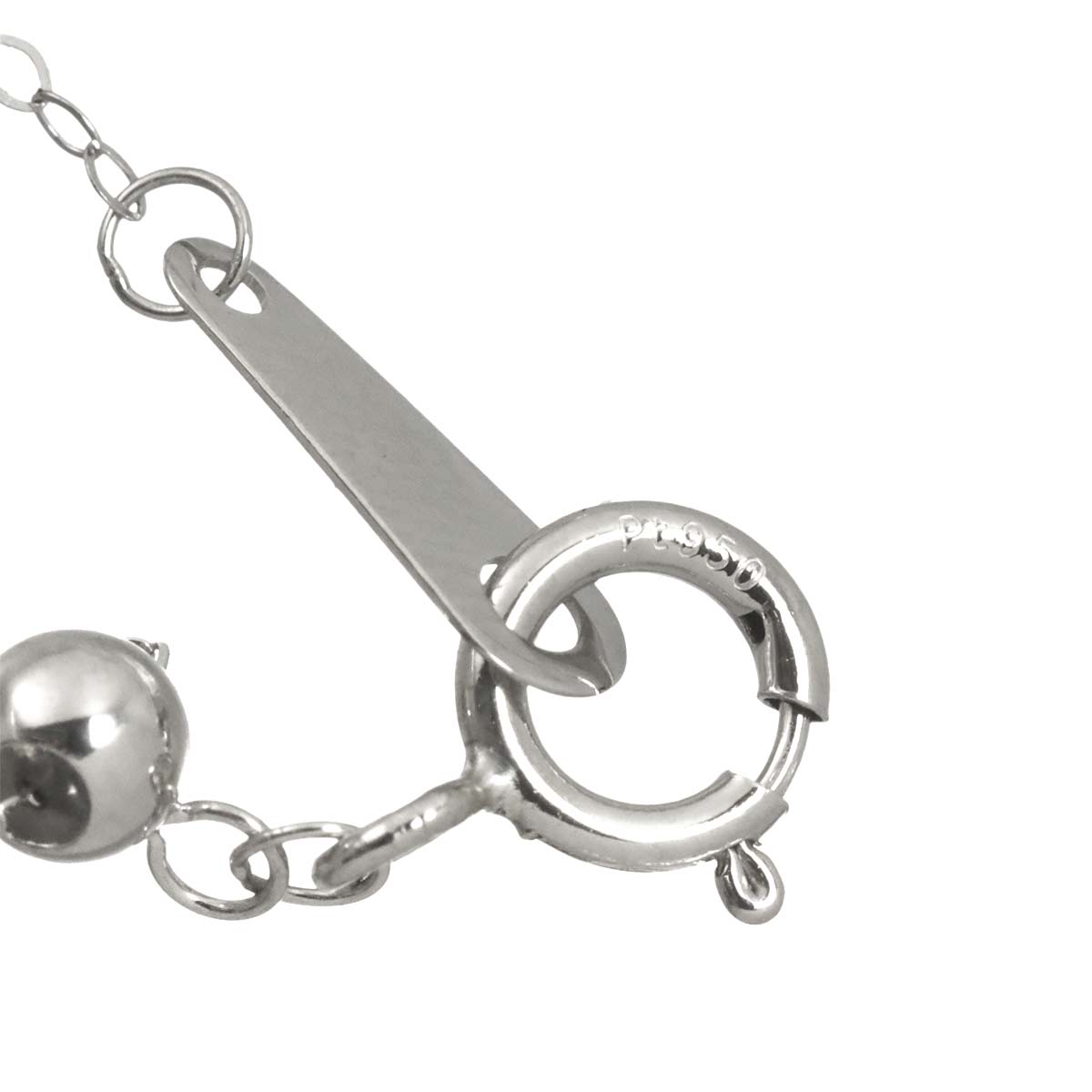 Diamond 0.50ct Necklace Pt Platinum