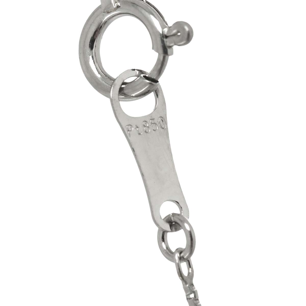 Diamond 0.30ct Necklace Pt Platinum
