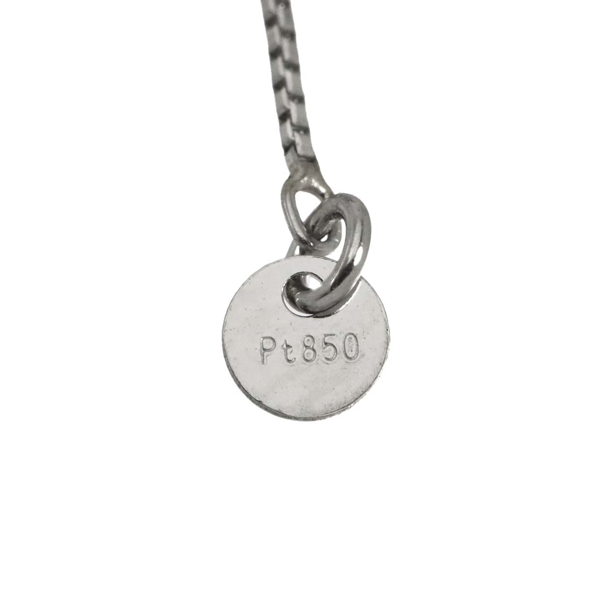 Diamond 0.30ct Necklace Pt Platinum
