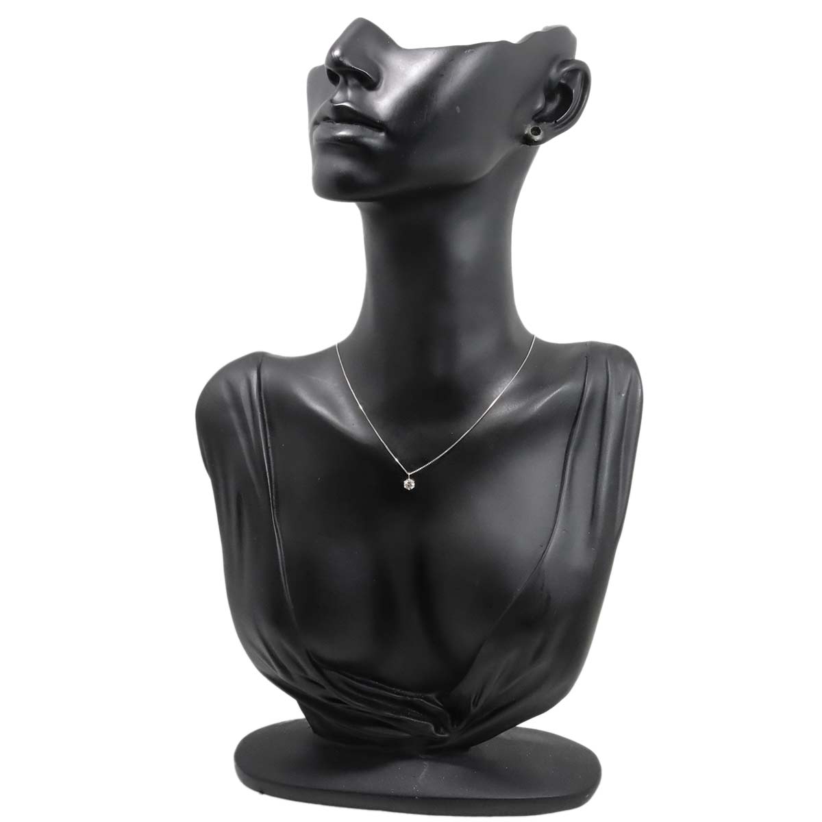 Diamond 0.30ct Necklace Pt Platinum