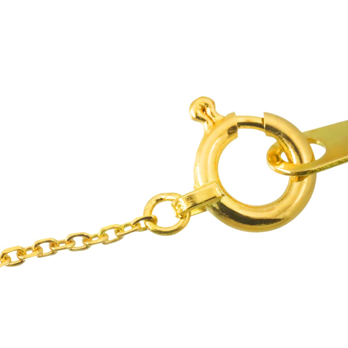 Akoya Pearl 6.4-5.0mm Necklace 18K K18 YG Yellow Gold 750