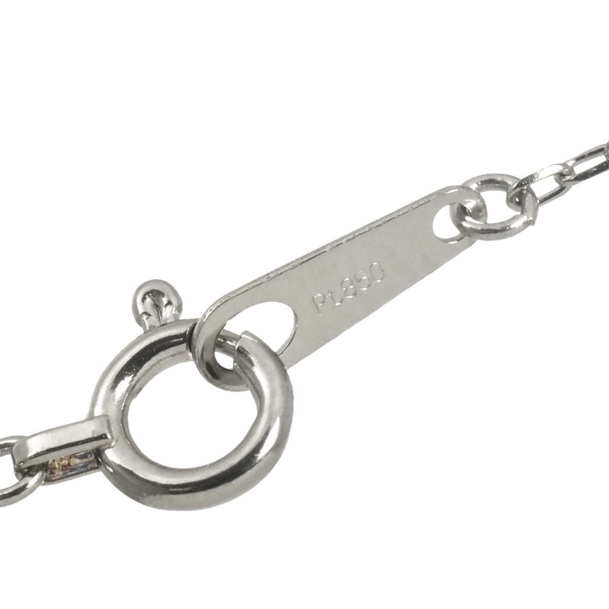 Diamond 0.31ct Necklace Pt Platinum