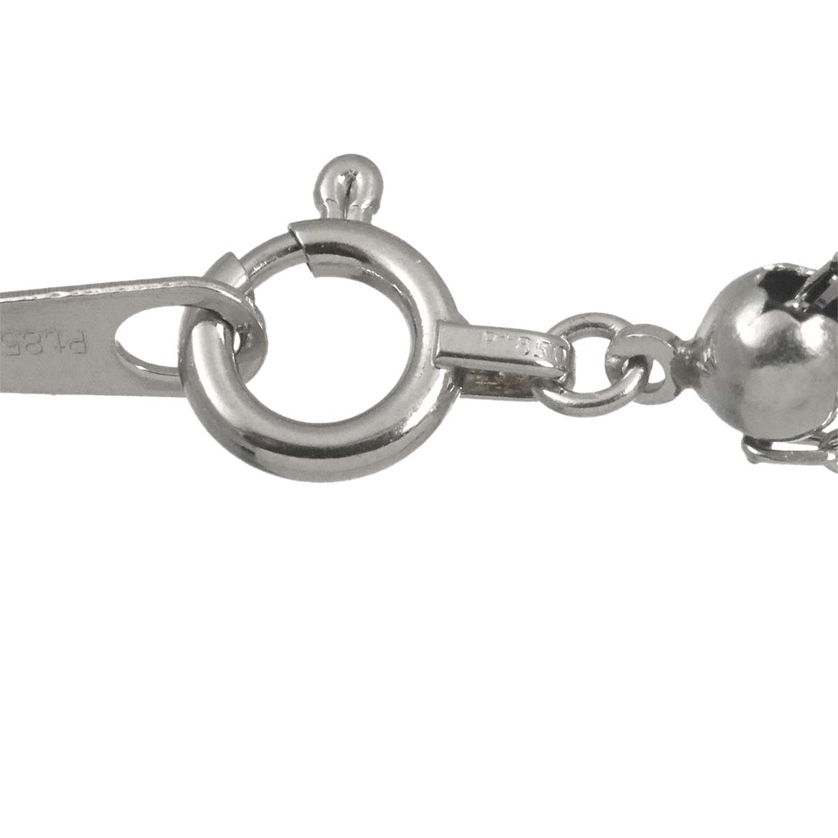 Diamond 0.31ct Necklace Pt Platinum