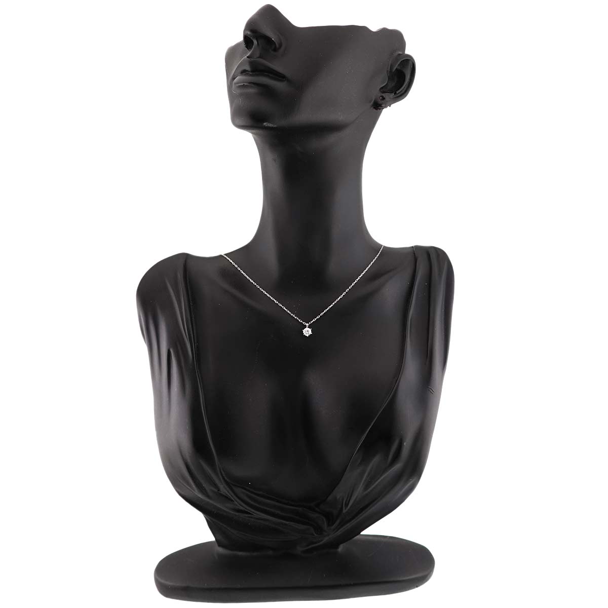 Diamond 0.31ct Necklace Pt Platinum