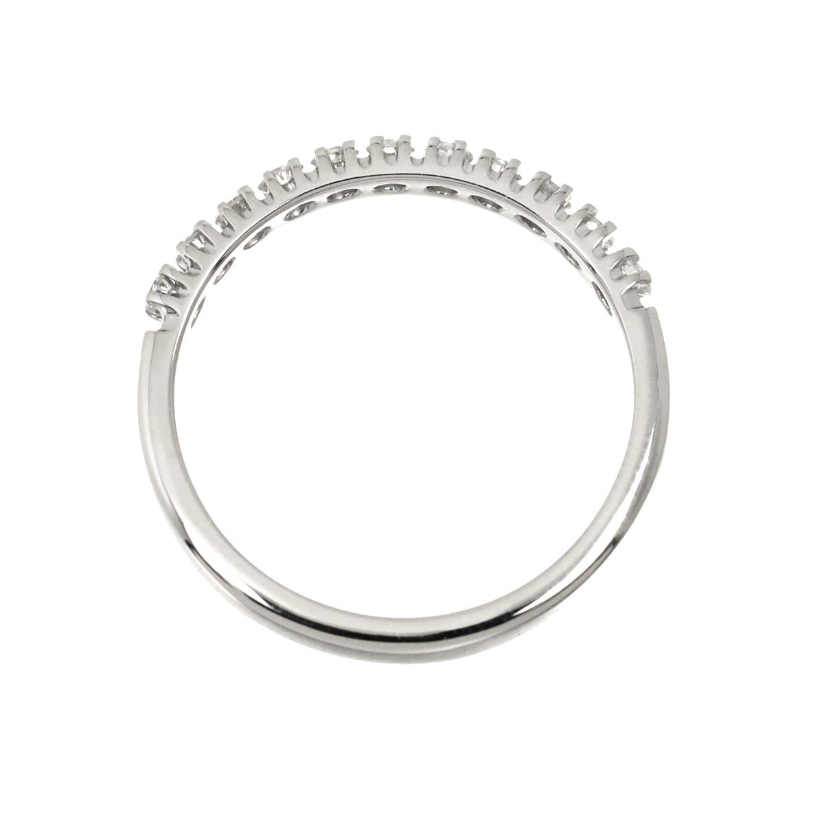 Diamond 0.27ct Ring Pt Platinum size6(US)