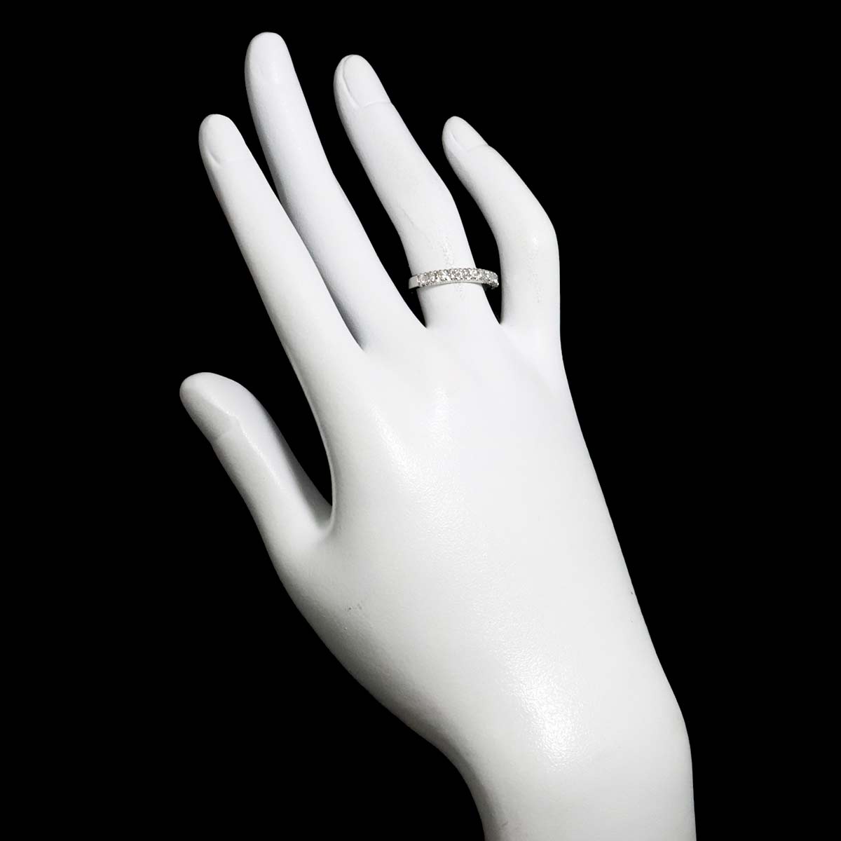 Diamond 0.27ct Ring Pt Platinum size6(US)