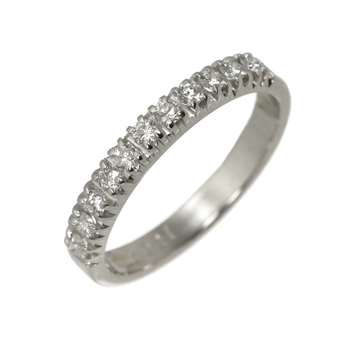 Diamond 0.27ct Ring Pt Platinum size6(US)