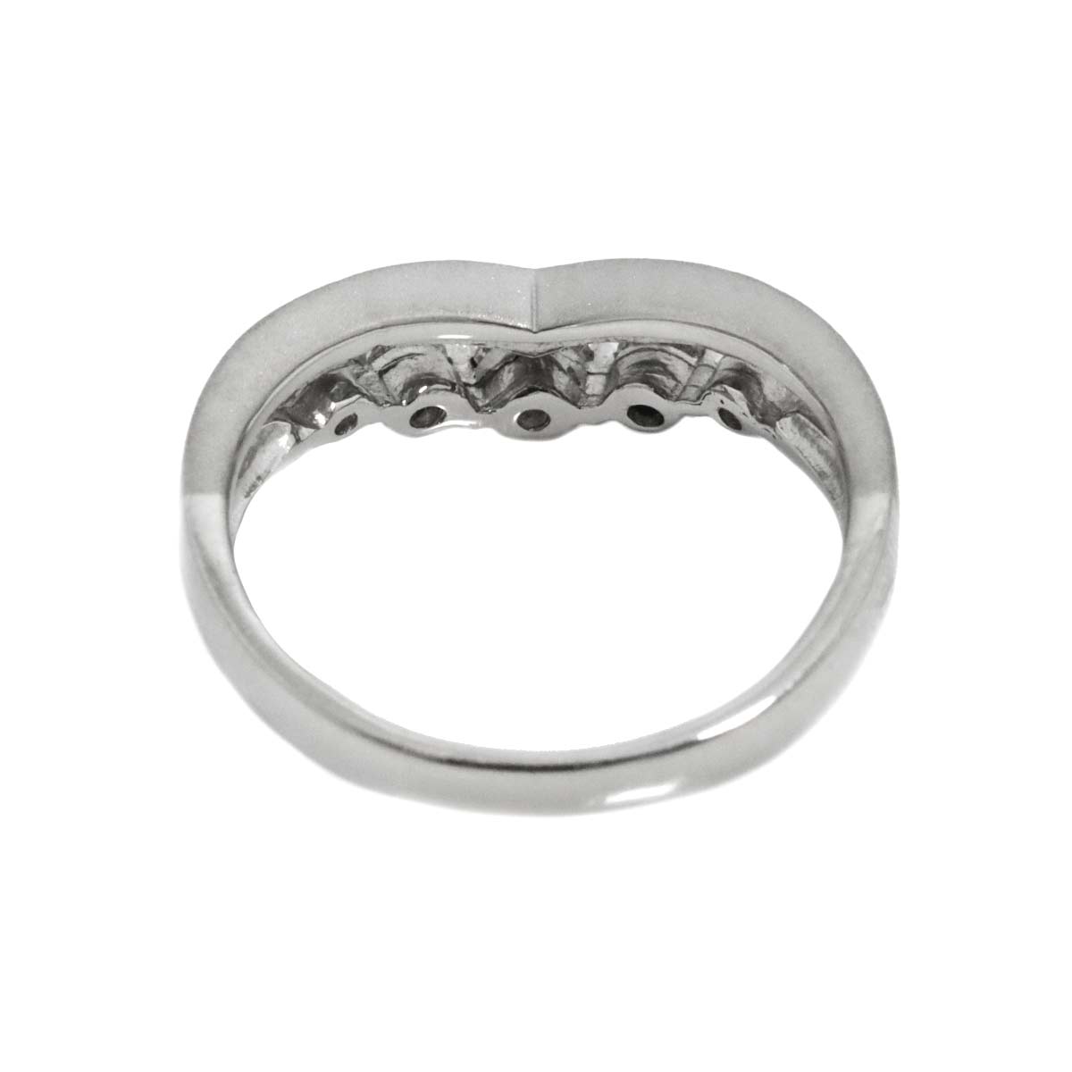 Diamond 0.50ct Ring Pt Platinum size5.25(US)