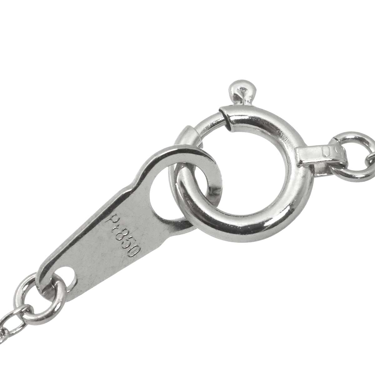 Diamond 0.30ct Necklace Pt Platinum