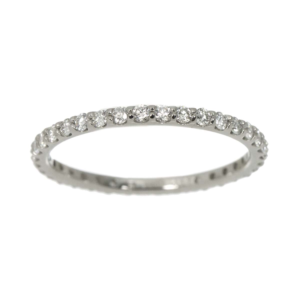 Diamond 0.50ct Ring Pt Platinum size6.25-6.5(US)