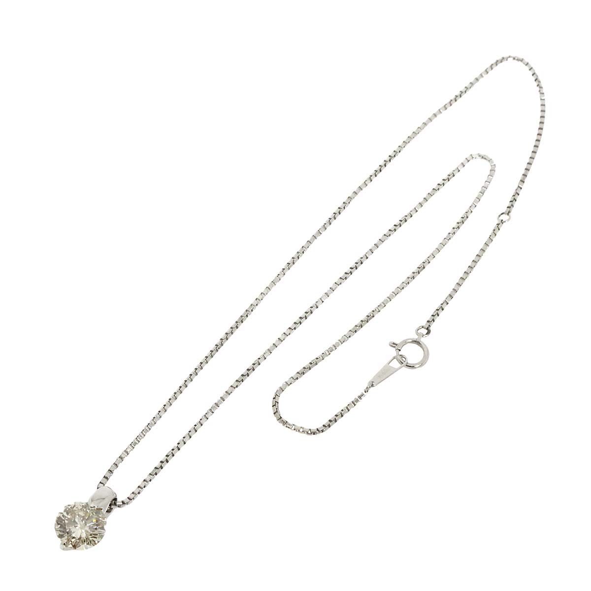 Diamond 2.02ct Necklace Pt Platinum