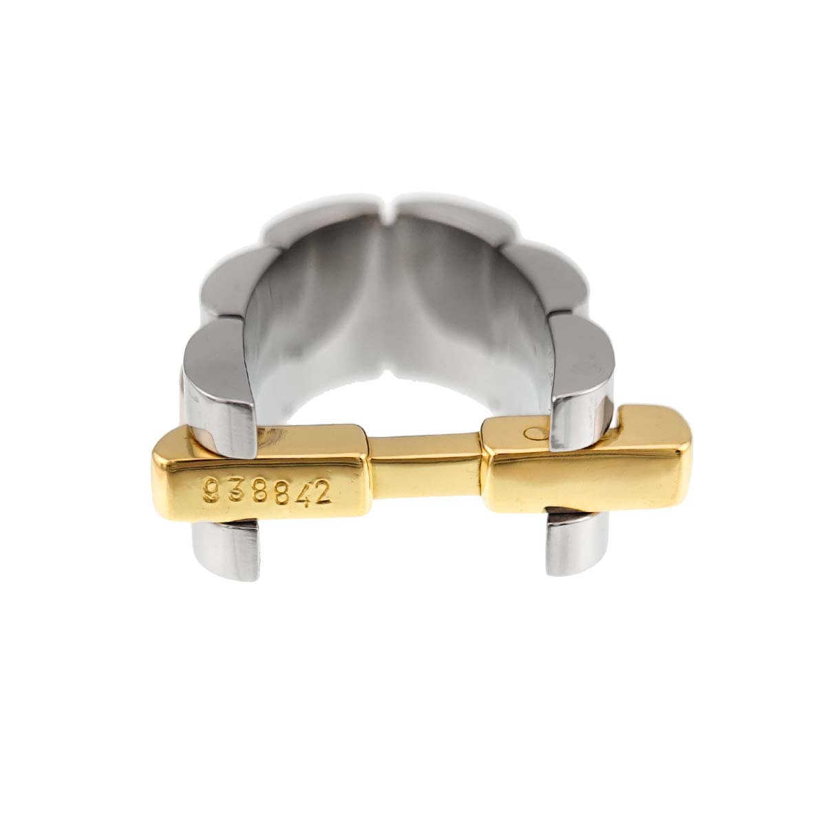 Panthere Cufflinks 18K YG 750 SS