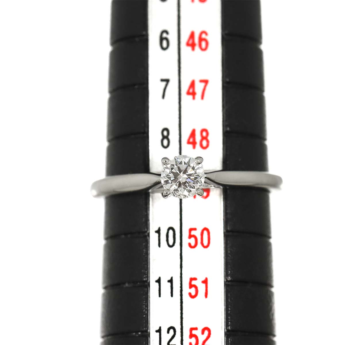 Diamond 0.23ct E/IF/EX Ring Platinum size49 4.75-5(US)