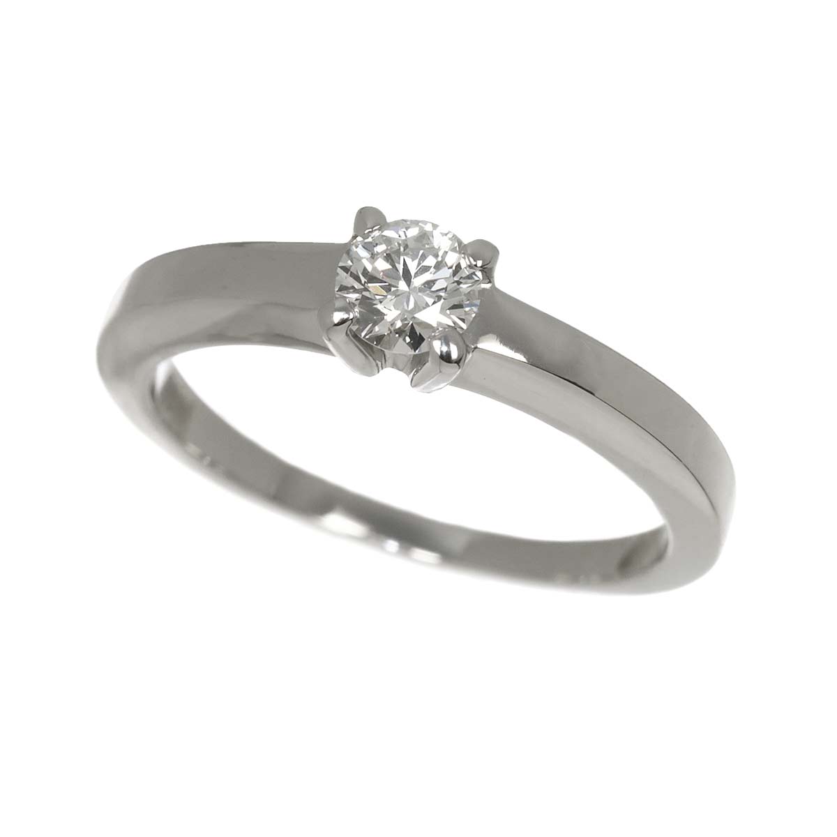 Declaration d'Amour Diamond 0.23ct Ring Pt size48 4.5(US)