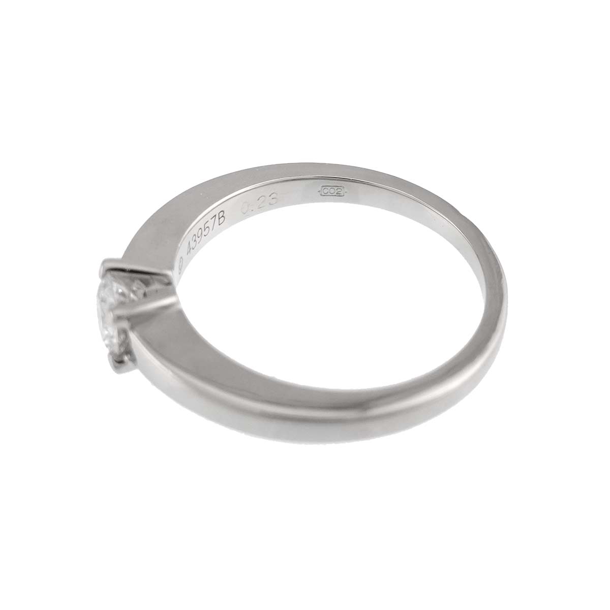 Declaration d'Amour Diamond 0.23ct Ring Pt size48 4.5(US)