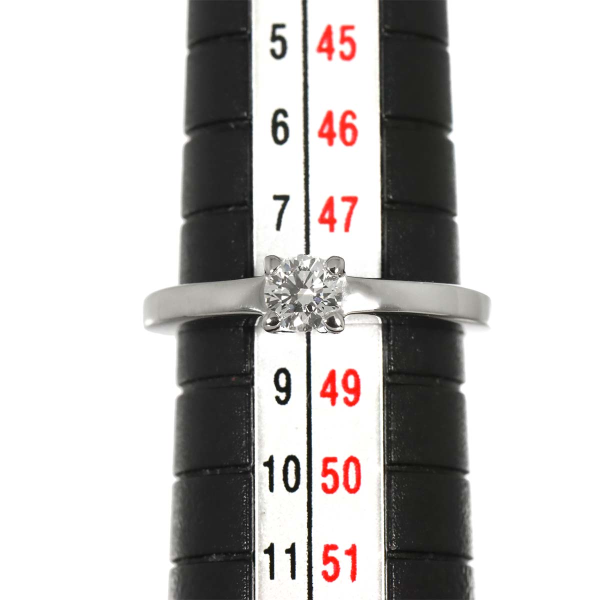 Declaration d'Amour Diamond 0.23ct Ring Pt size48 4.5(US)