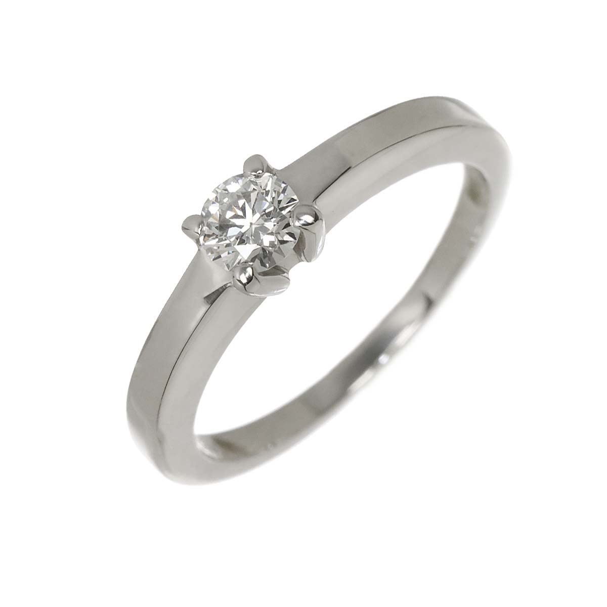 Declaration d'Amour Diamond 0.23ct Ring Pt size48 4.5(US)