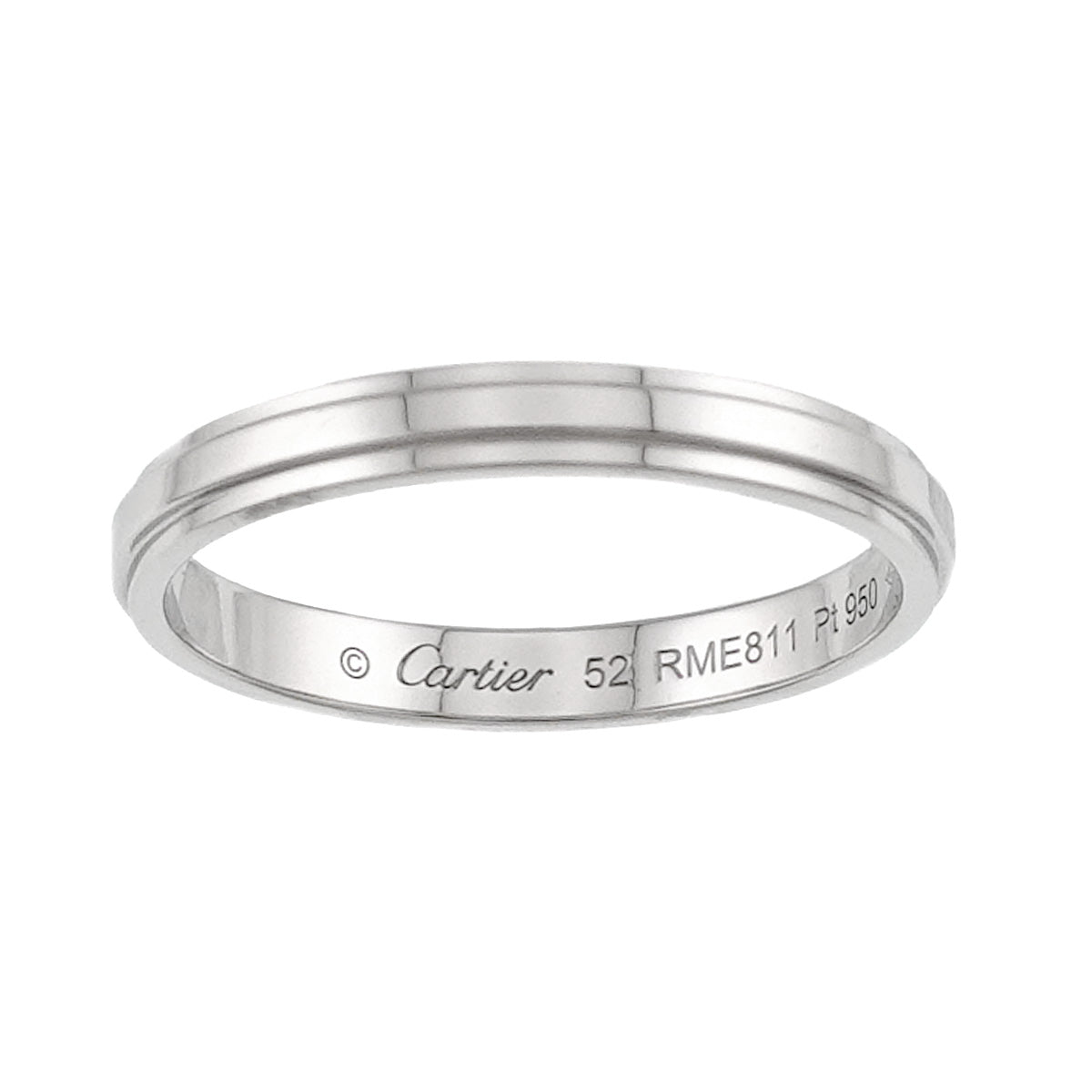 d Amour Ring Pt Platinum Size52 6(US)