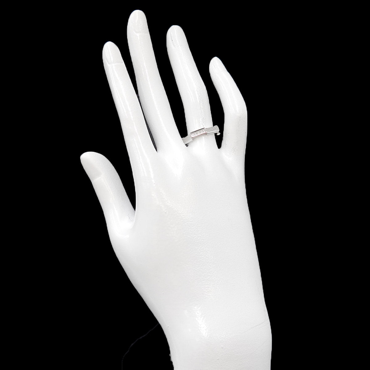 Link to Love Ring 18K WG White Gold 750 Size13 6-6.25(US)