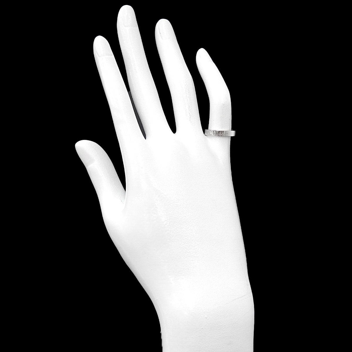 C de Diamond 1P Ring Pt Platinum size47 4((US)