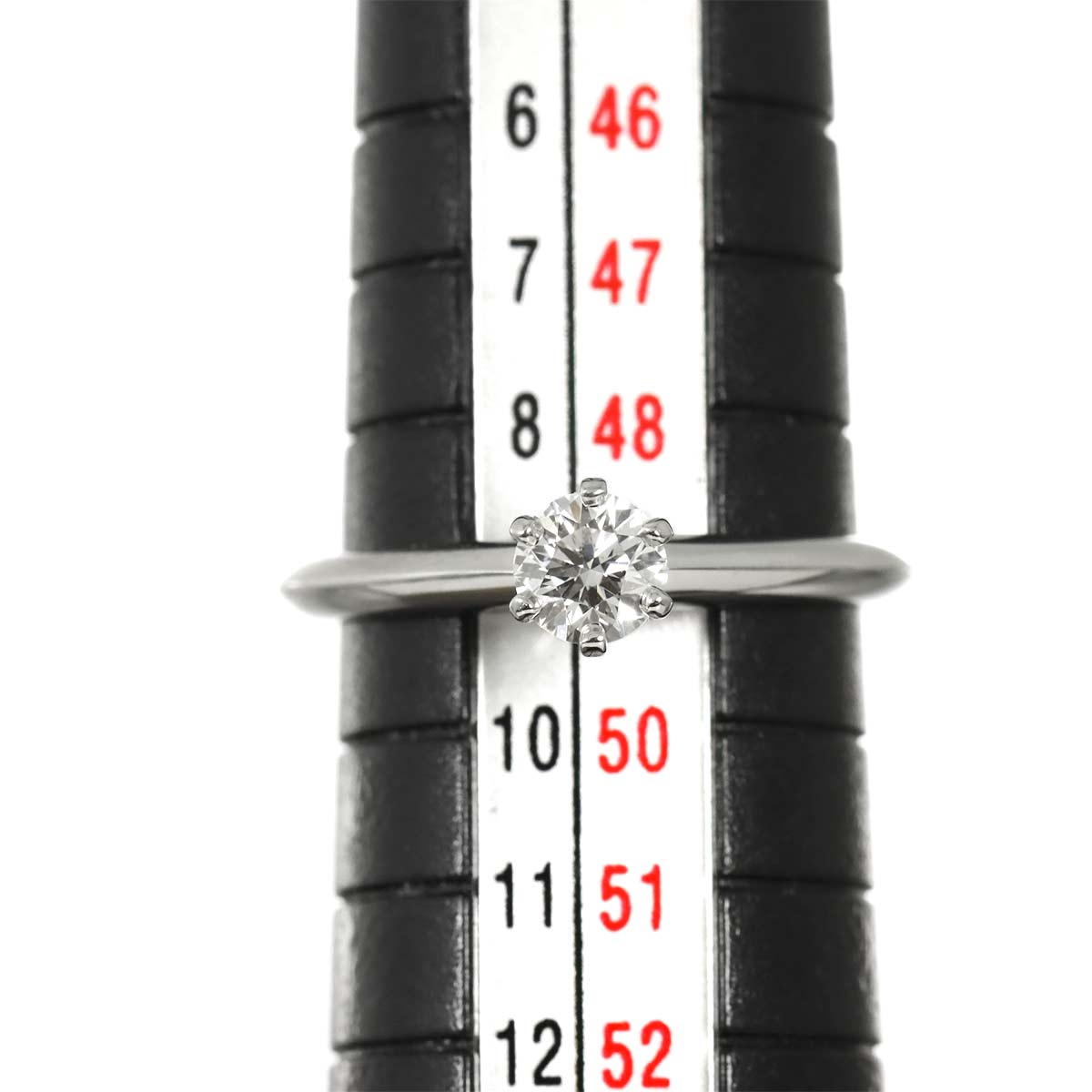 Diamond 0.32ct Ring Pt 4.75-5(US)