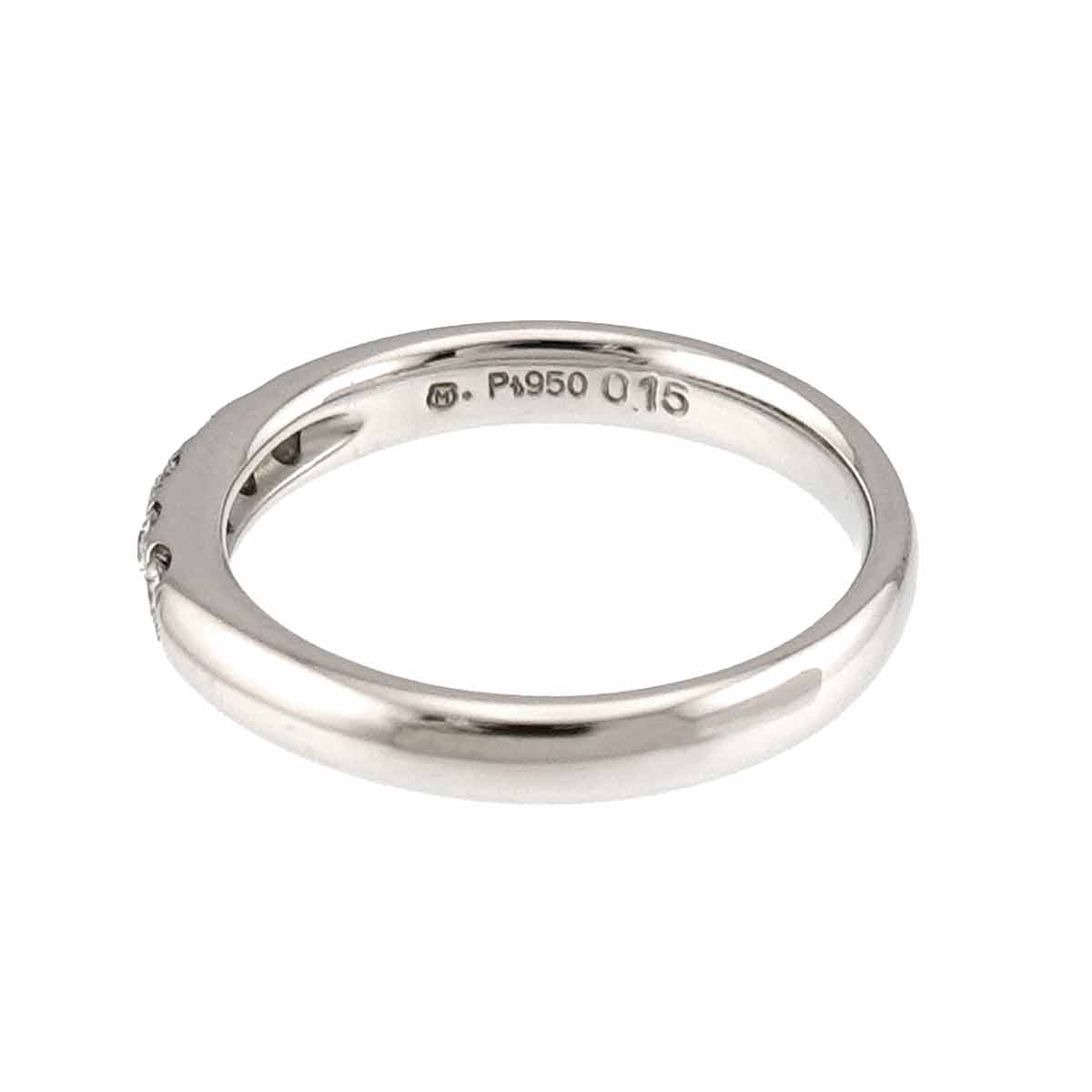 Diamond 0.15ct Ring Platinum Size4.75-5(US)