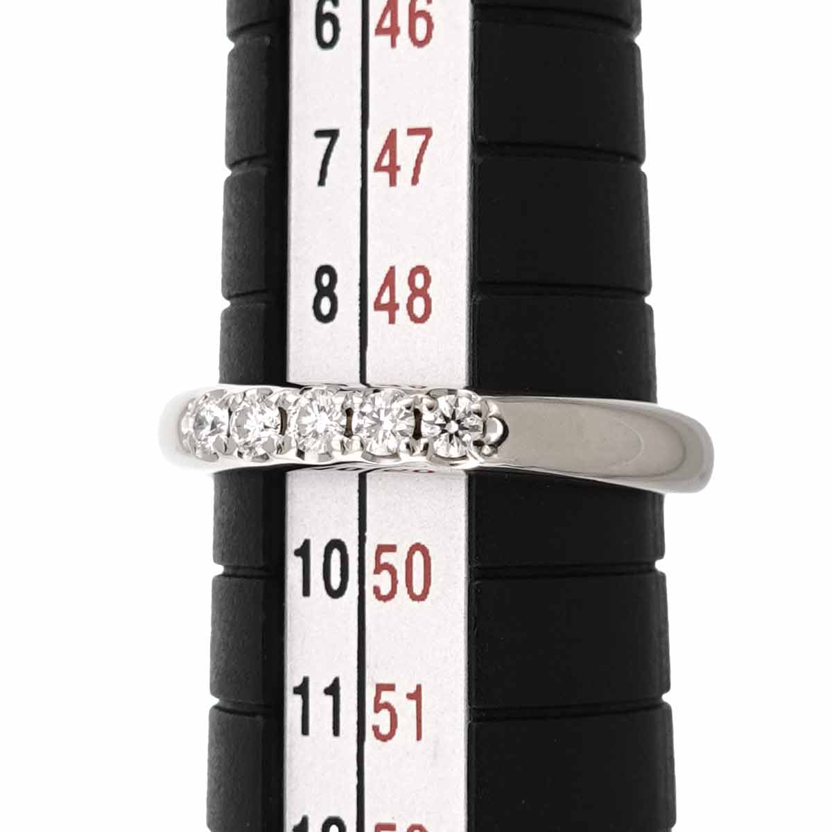 Diamond 0.15ct Ring Platinum Size4.75-5(US)